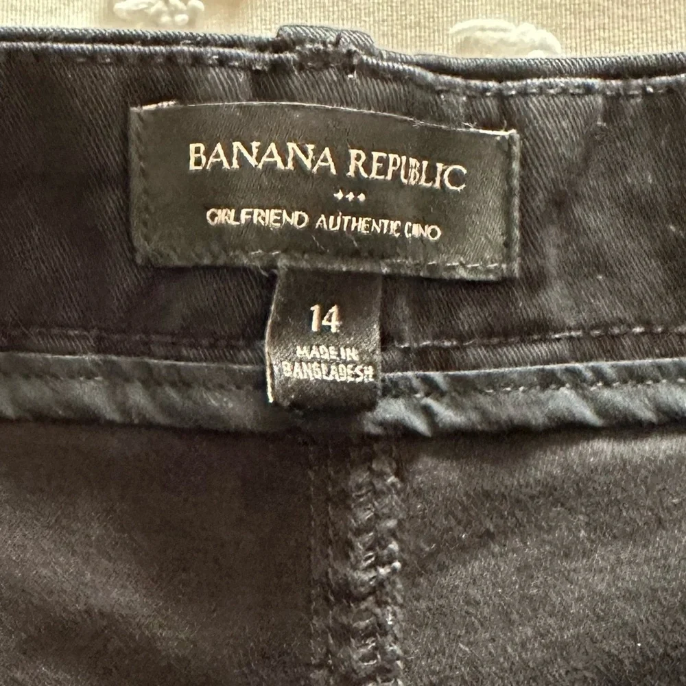 BANANA REPUBLIC AUTHENTIC GIRLFRIEND CHINO - Picture 4 of 8
